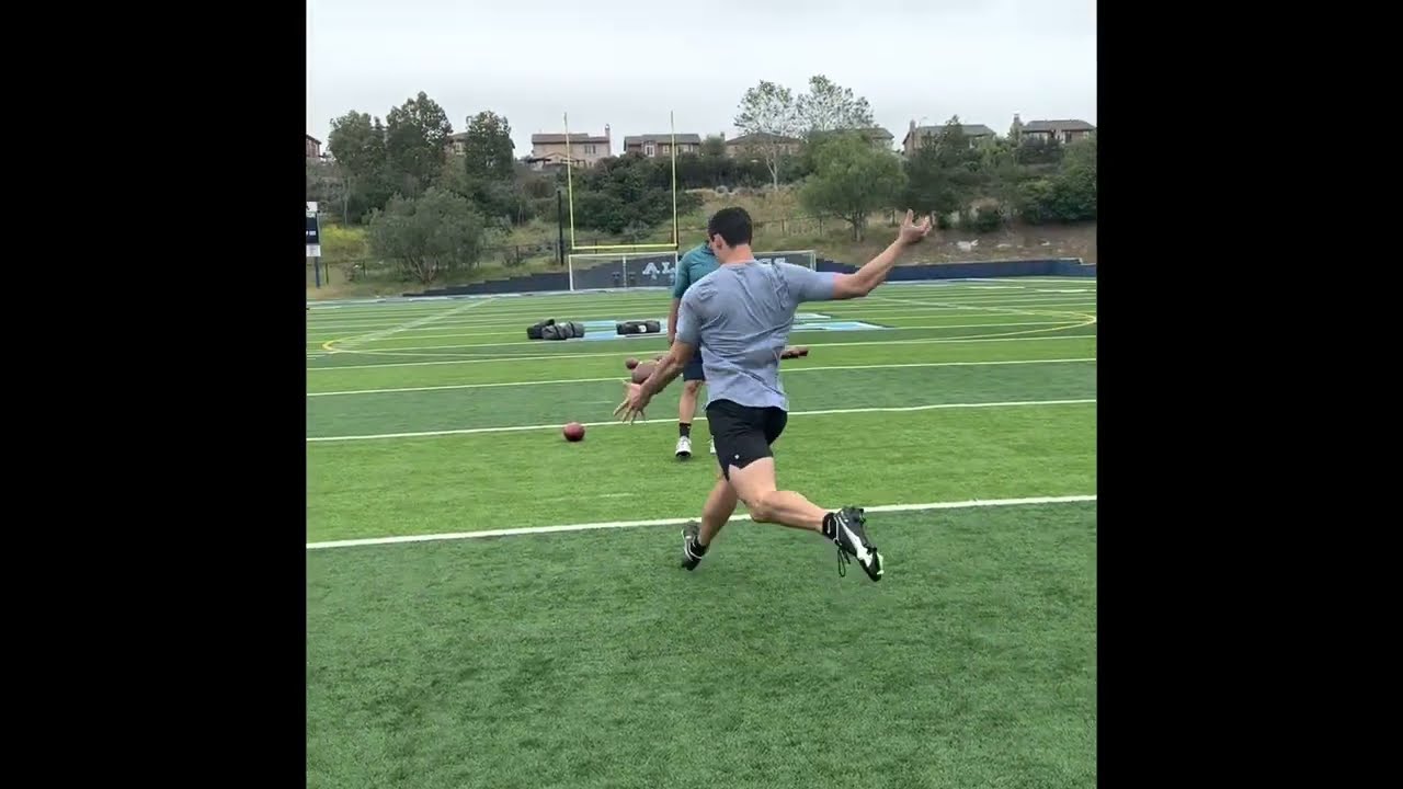 Matt Araiza P: Training 6/4/23
