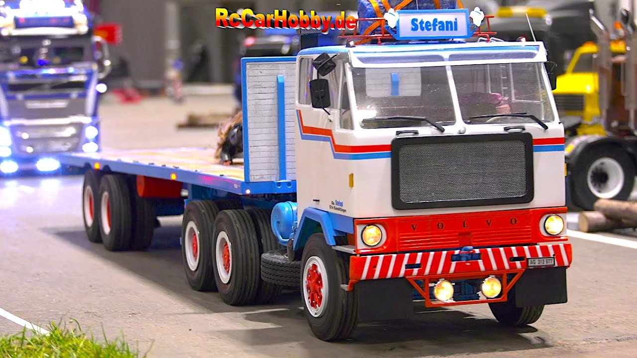 RC TRUCK ACTION, EXCAVATOR, WHEEL LOADER & TRACTOR, RC Modellbau Show - Modell-Leben Erfurt 2026 p1