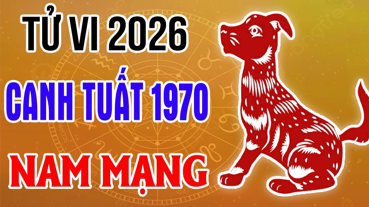 Xem Tử Vi Nam Mạng Tuổi Canh Tuất 1970 Năm 2026 Bính Ngọ