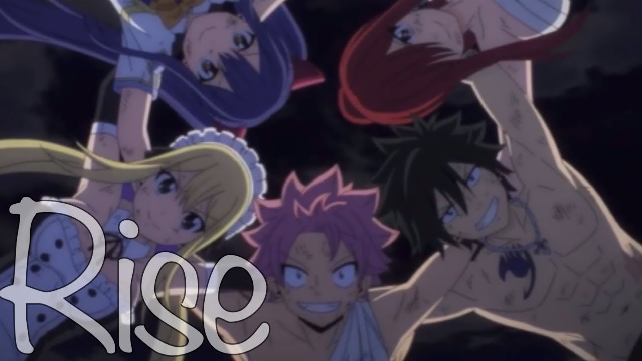 Rise || Fairy Tail vs Alta Face [AMV]