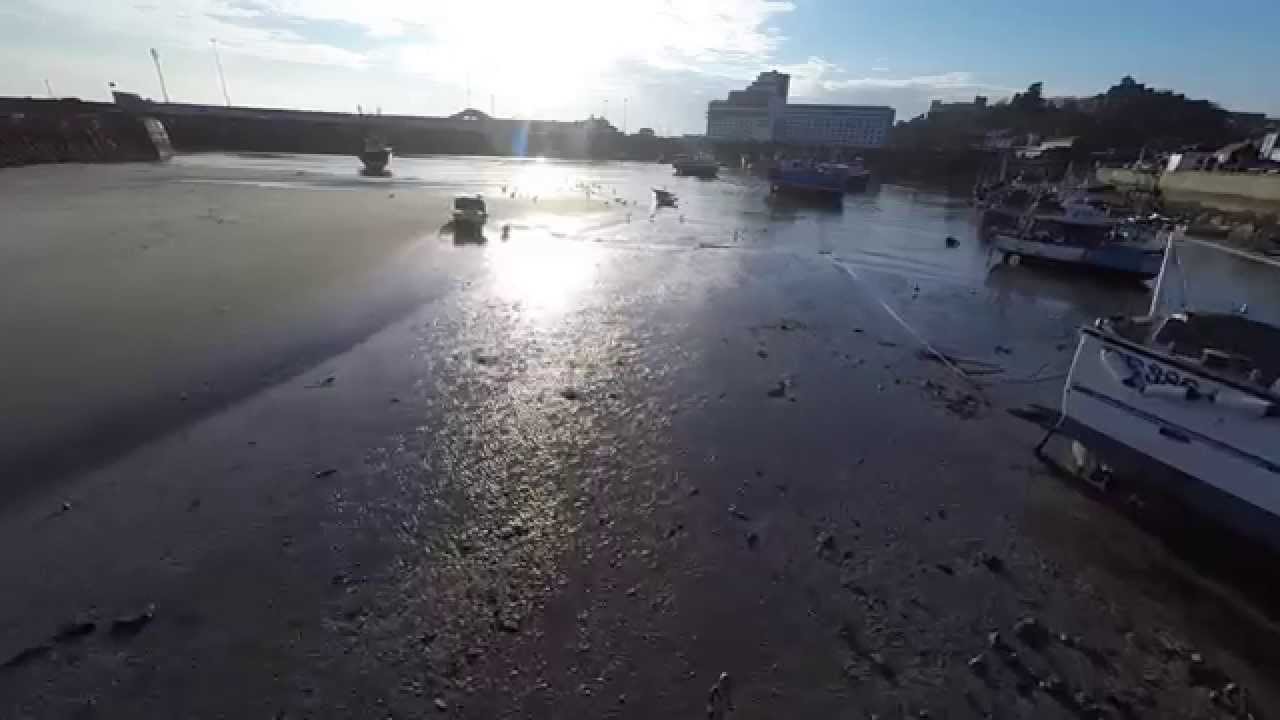Folkestone from the air :) DJI PHANTOM GOPRO