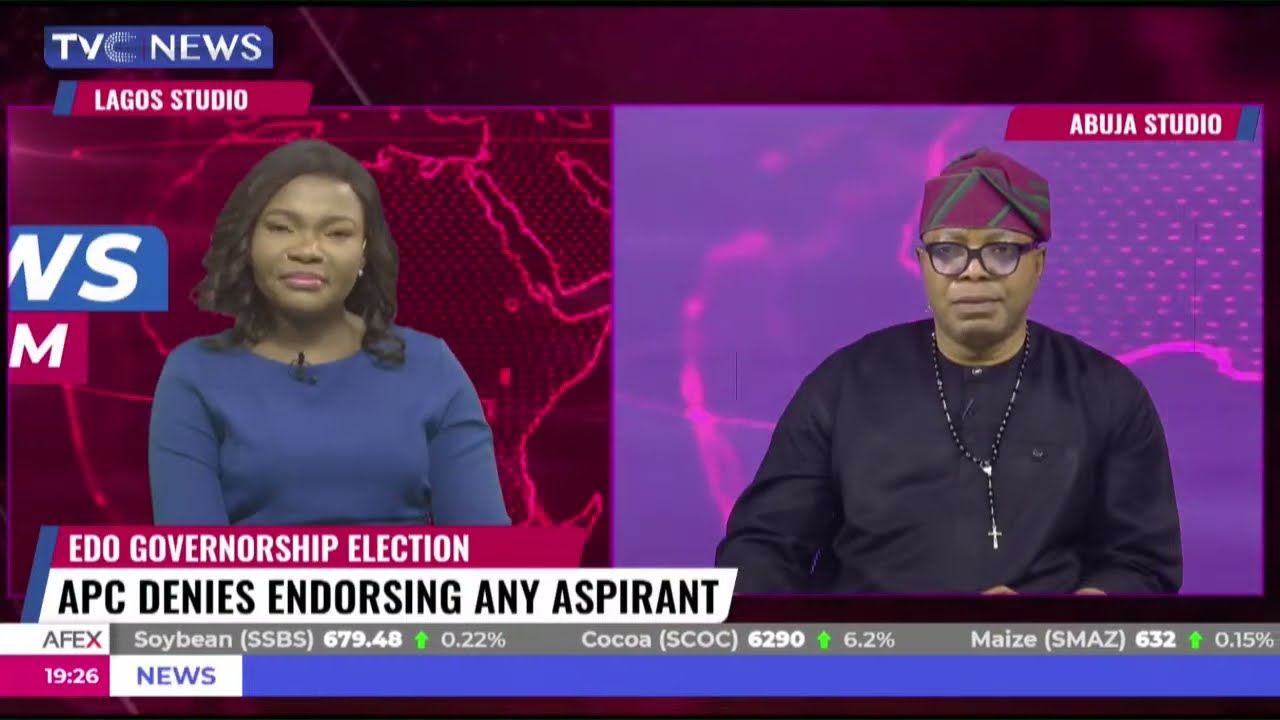 Edo Election | APC Assures Aspirants of Level Playing Field