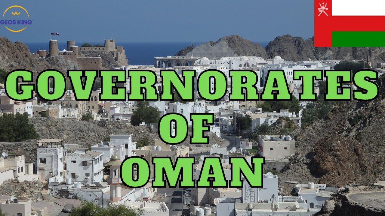 GOVERNORATES OF OMAN