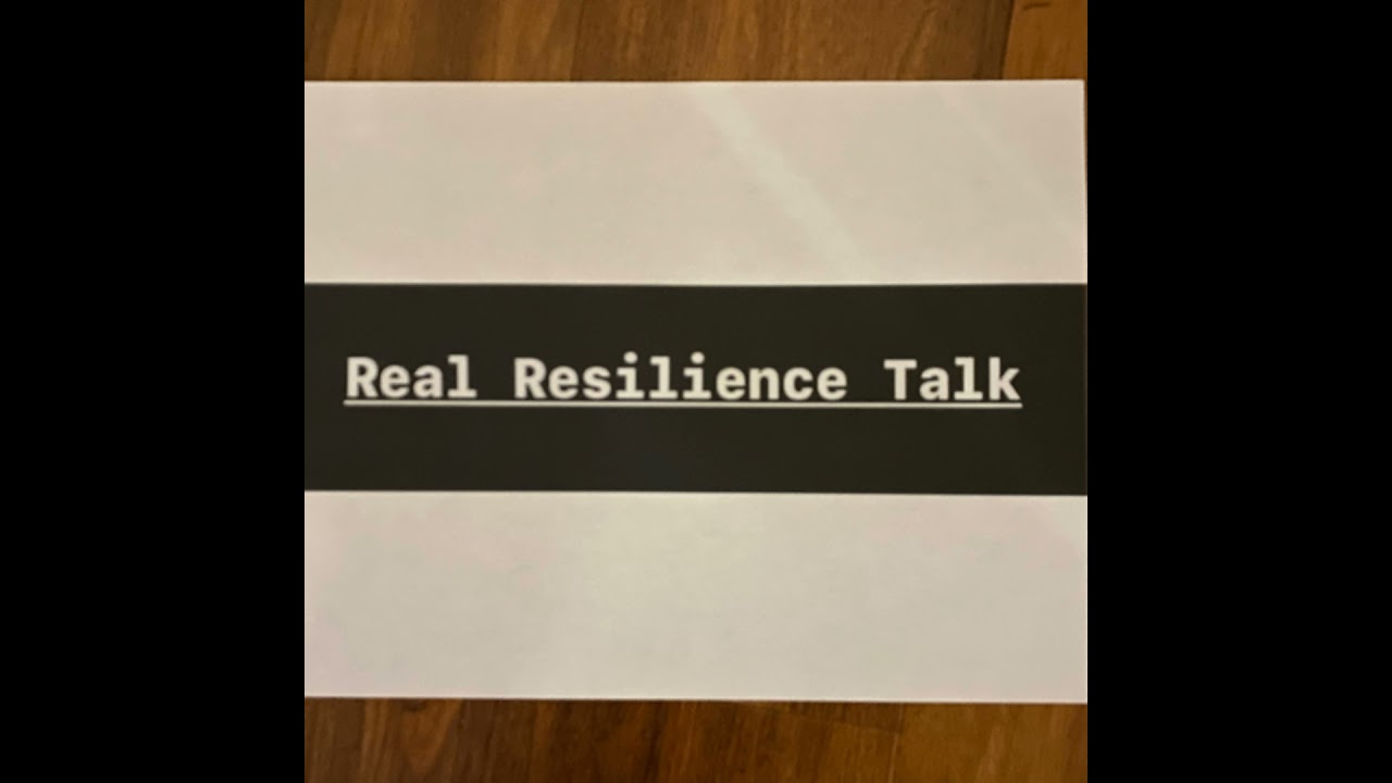 REAL RESILIENCE TALK Episode 71 Resilient Warrior of Art, Yonsenia White, LPC, LPCC, ATR, CMCC, MFA