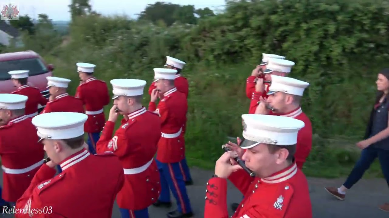 Drumderg Loyalists (No.9) @ Their Own Parade ~ Keady ~ 20/06/25 (4K)