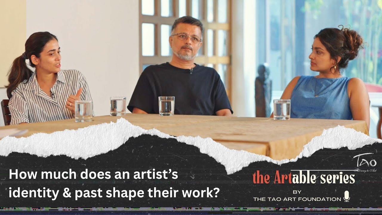 How much does an artist's past shape their art? #Podcast #ArtTalk #TaoArtGallery