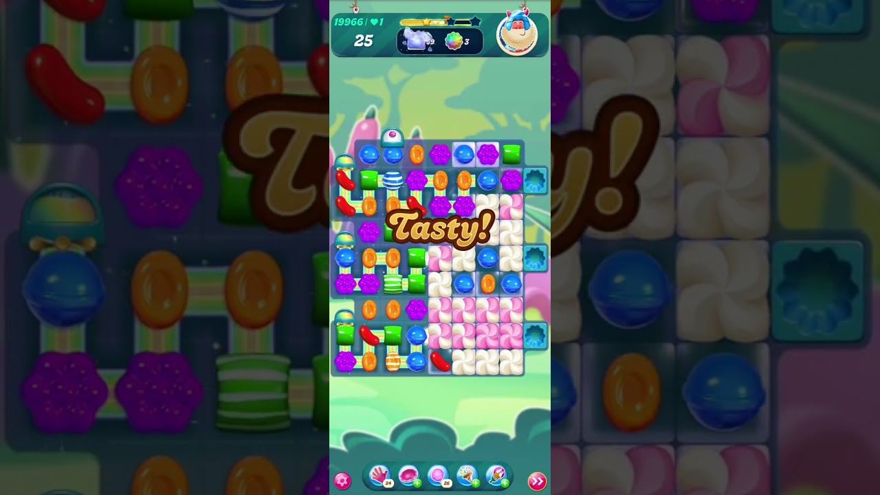♡Candy Crush Level 19966|| High Levels||#CandyCrush|| #games #candycrus #candycrushsaga #superhard 