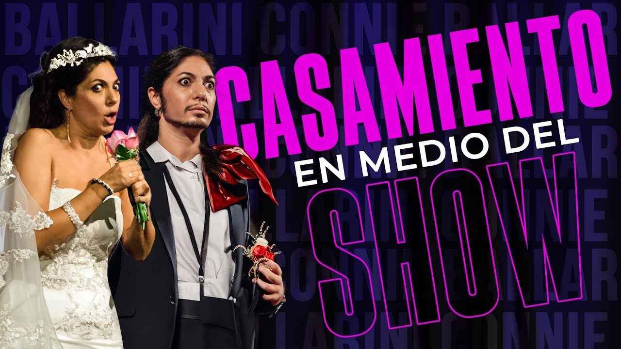 CASAMIENTO EN MEDIO DEL SHOW