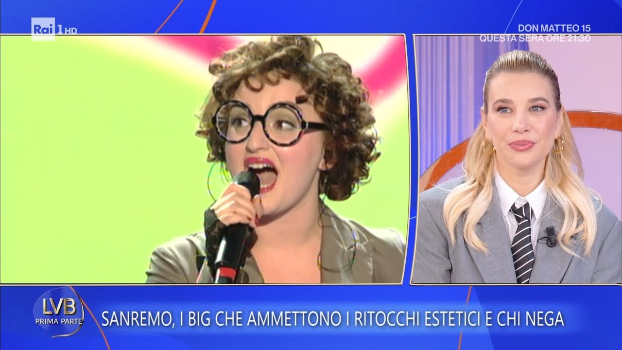Sanremo 2026, i ritocchi estetici dei big: chi li ammette e chi li nega - La volta buona 05/03/2026