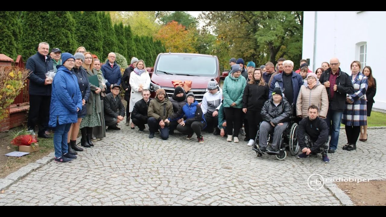 Nowy samochód służbowy dla WTZ w Konstantynowie