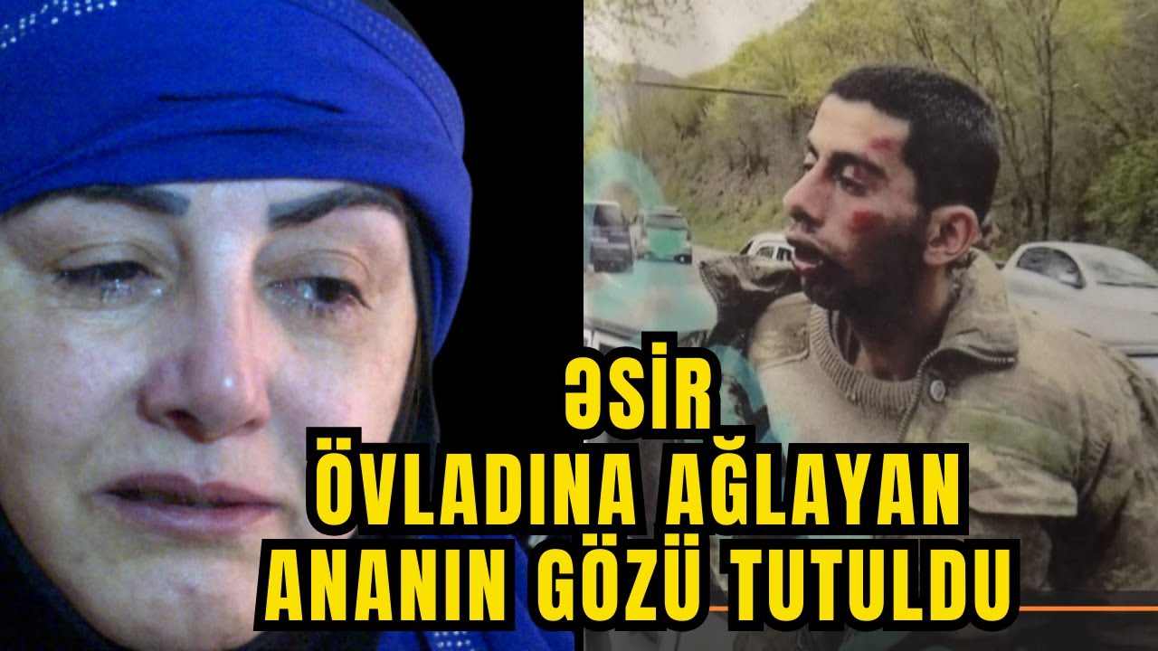 Ağlamaqdan Gözü Tutulan Əsir Hüseyn Axundovun Anasının Acı Həyatı | Rəhman Məlikli