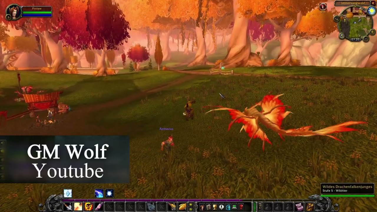 Blutelf Reiten lernen & Reittier-H&auml;ndler finden | Blood Elf Mount Vendor Location | WoW Classic TBC