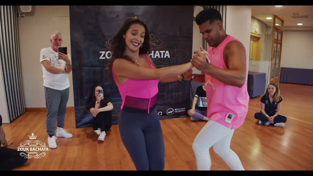 AntoniyBelen @MZBD 2022 Madrid Zouk Bachata Congress
