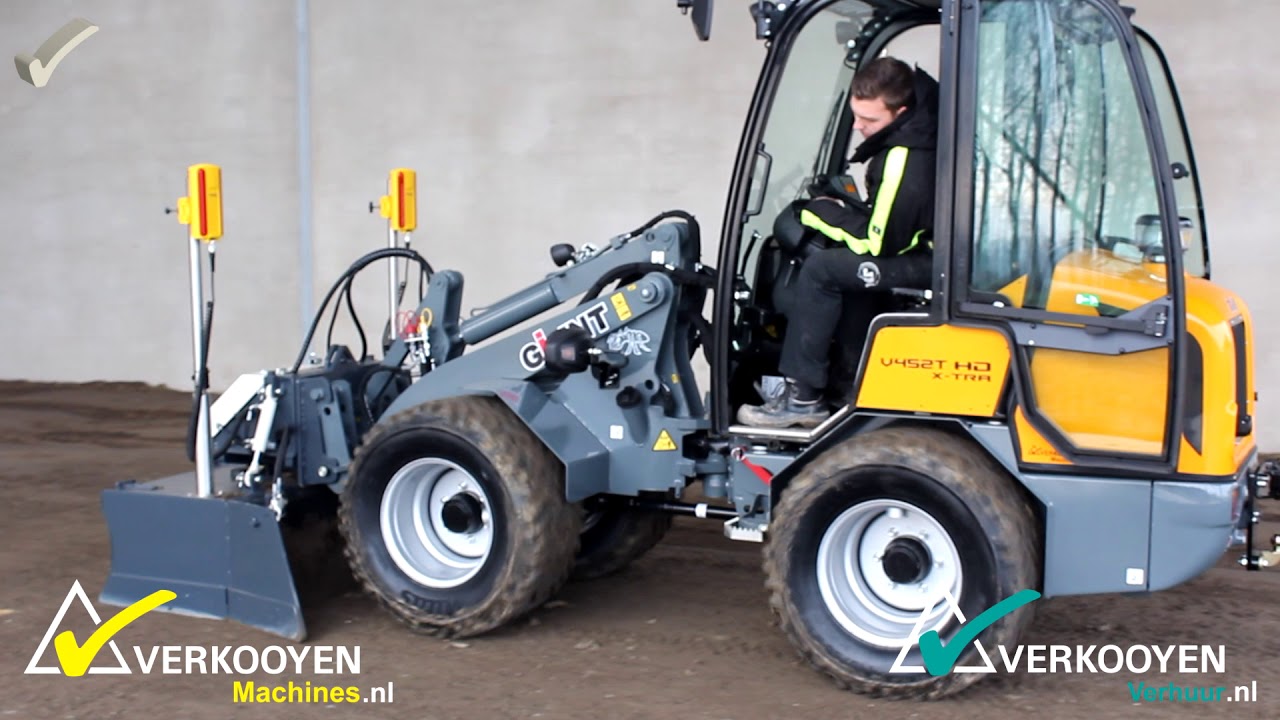 Mekos ANK 150 - Giant V452T HD X-tra afgeleverd door Verkooyen Machines BV