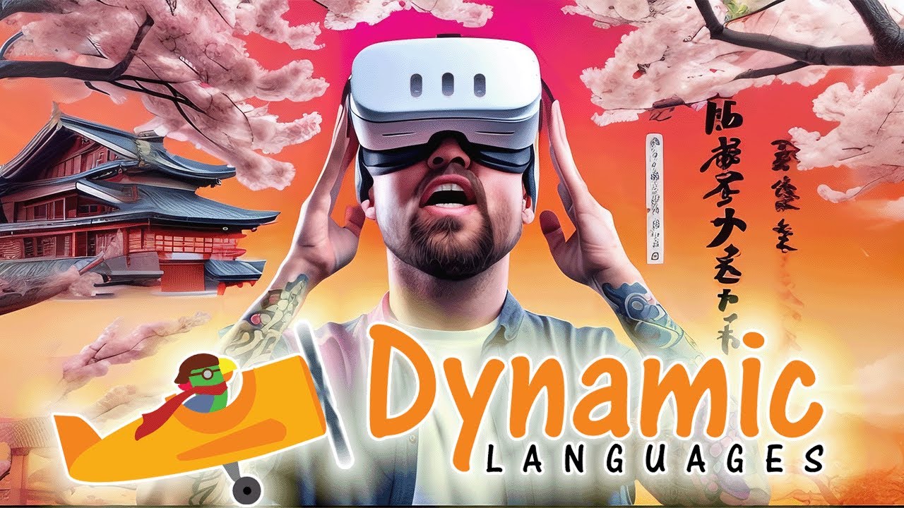 Learn Japanese in VR with Dynamic Languages!
