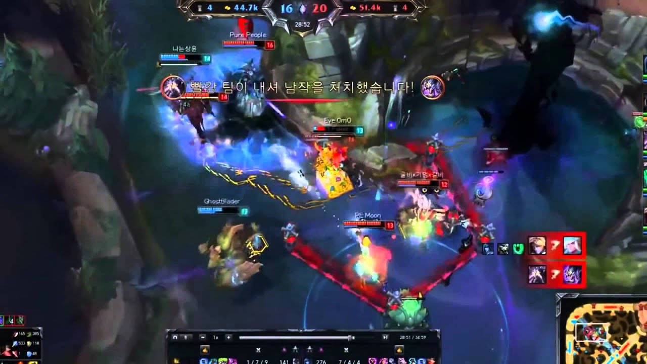 Faker Kassadin Montage