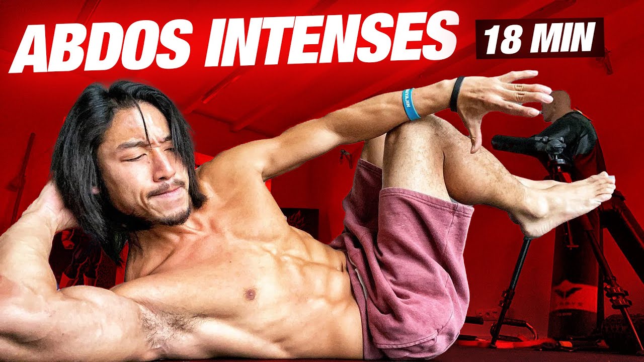 ABDOS INTENSES EN 18 MIN POUR BRÛLER UN MAX DE GRAS DU VENTRE