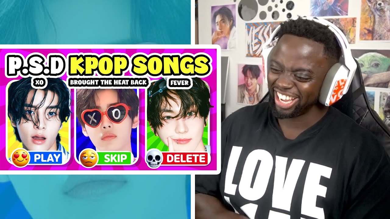 Doing a SAVE ONE SONG 🔥 WHICH KPOP SONGS WILL YOU REPEAT , SKIP , DELETE ? - SAME GROUP