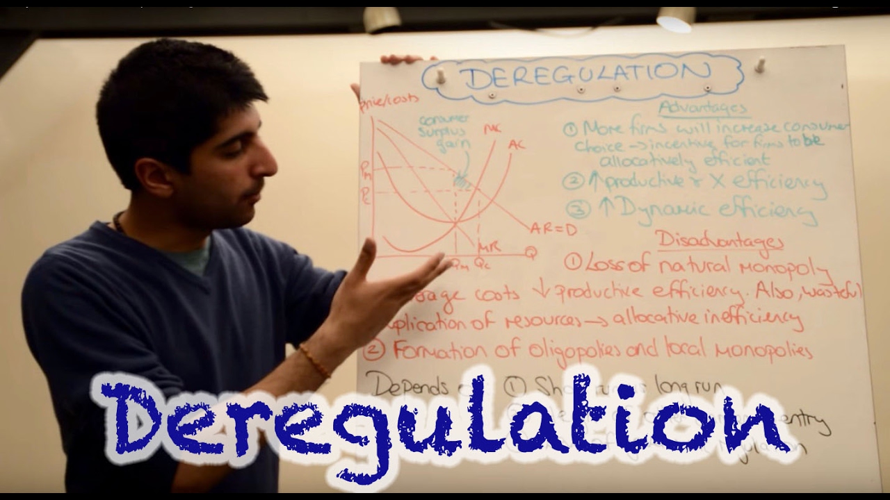 Y2 32) Deregulation