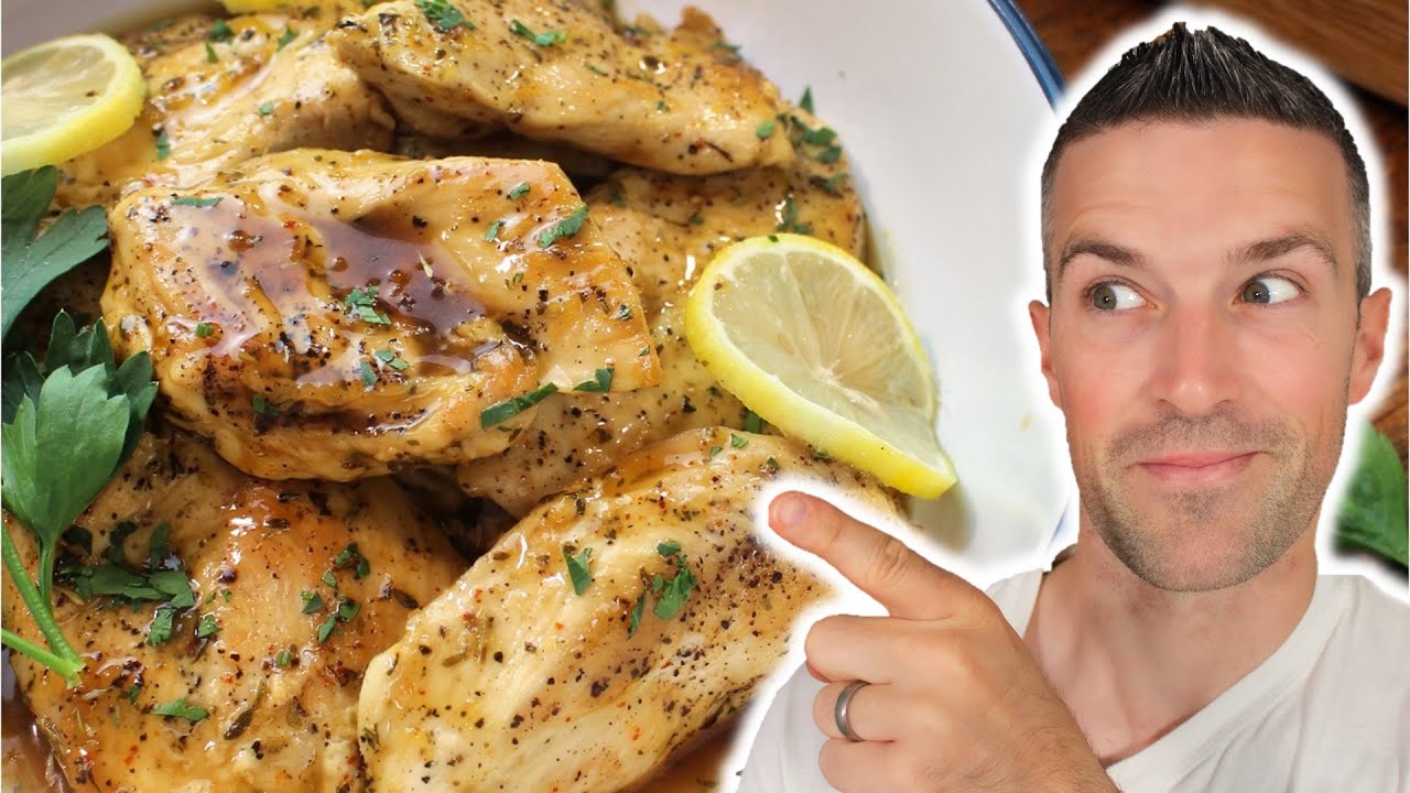 This Sorrento Lemon Chicken Dish Is Sweet, Juicy & Delicious