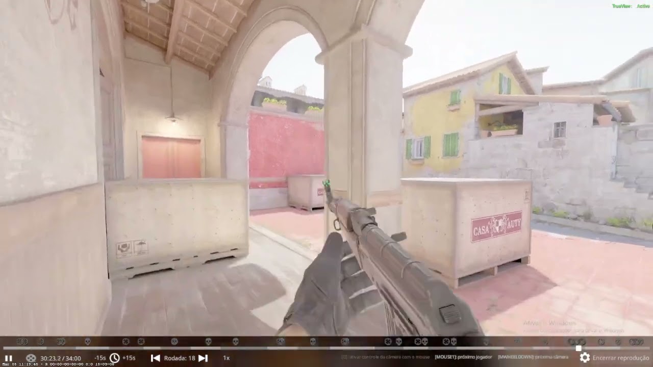 tonhas 5k inferno virado no jiraya xD
