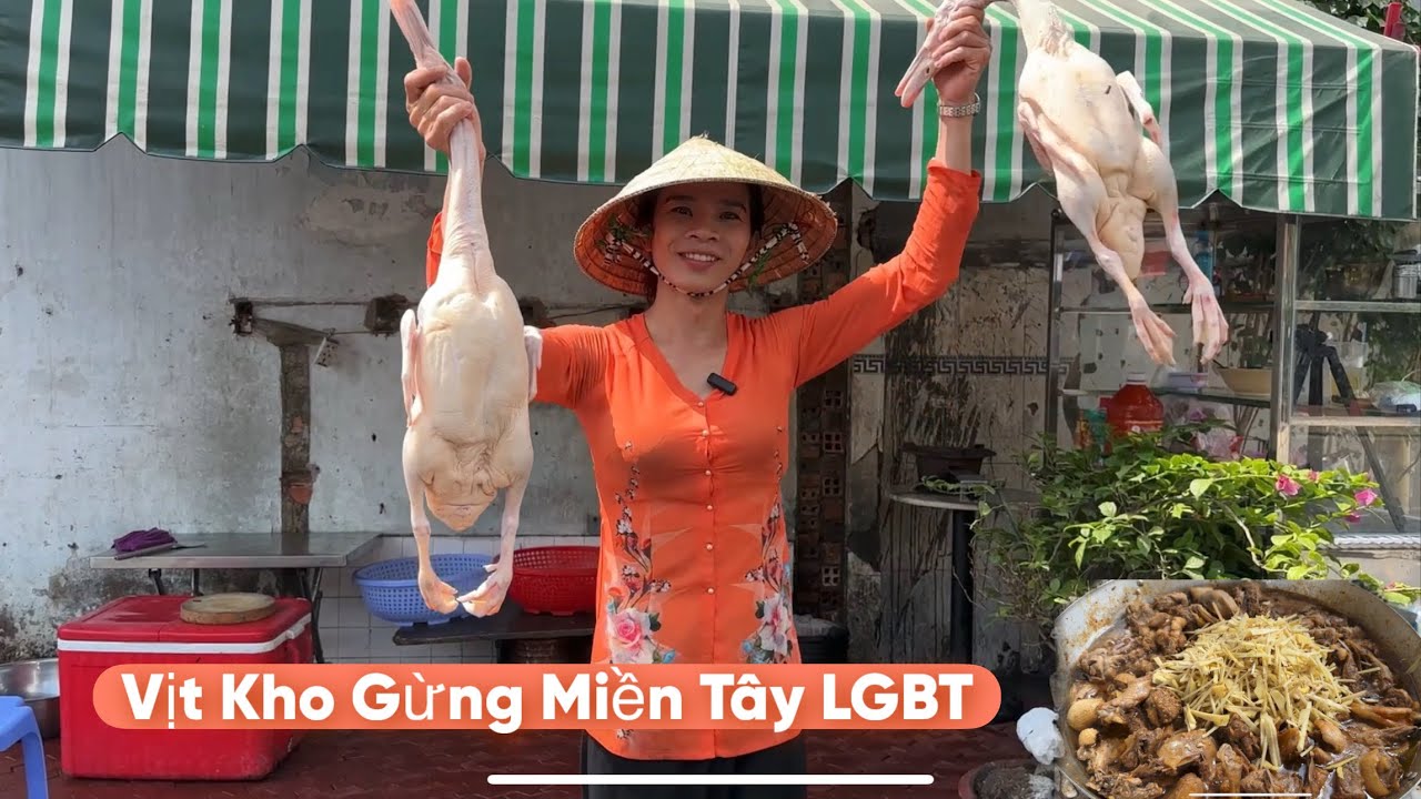 Vịt Kho Gừng Miền T&acirc;y Thơm Nức mũi T&acirc;y Thy Chia Sẽ C&aacute;ch L&agrave;m Kh&ocirc;ng H&ocirc;i