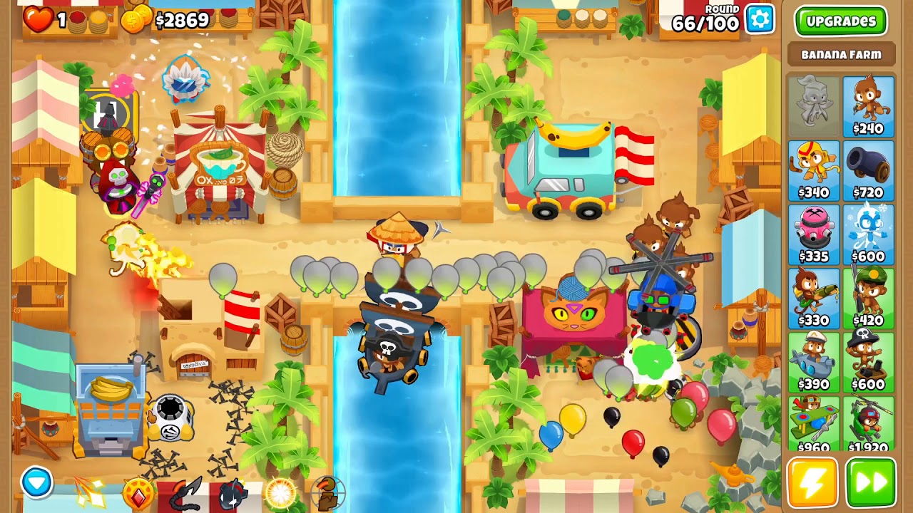 Boons TD 6 - Bazaar - Impoppable, Chimps -  Video Int 2b