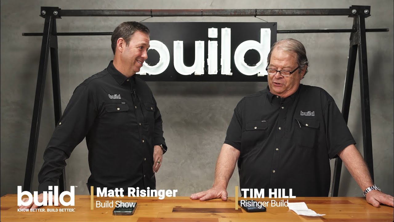 How Matt Risinger Uses AI to Save Big on His Builds