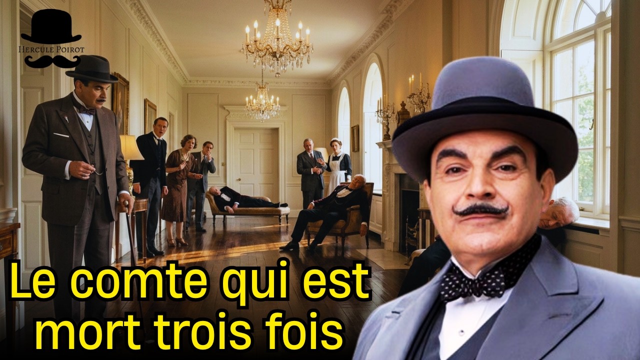 Le comte qui est mort trois fois Mystère d'Hercule Poirot