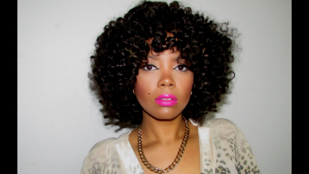 CROCHET BRAID WIG  | Using Harlem 125 Harlem Braid