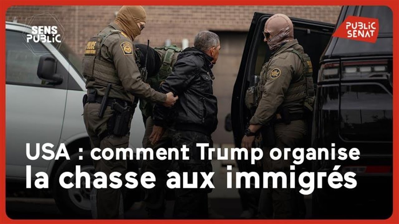 USA : comment Trump organise la chasse aux immigrés