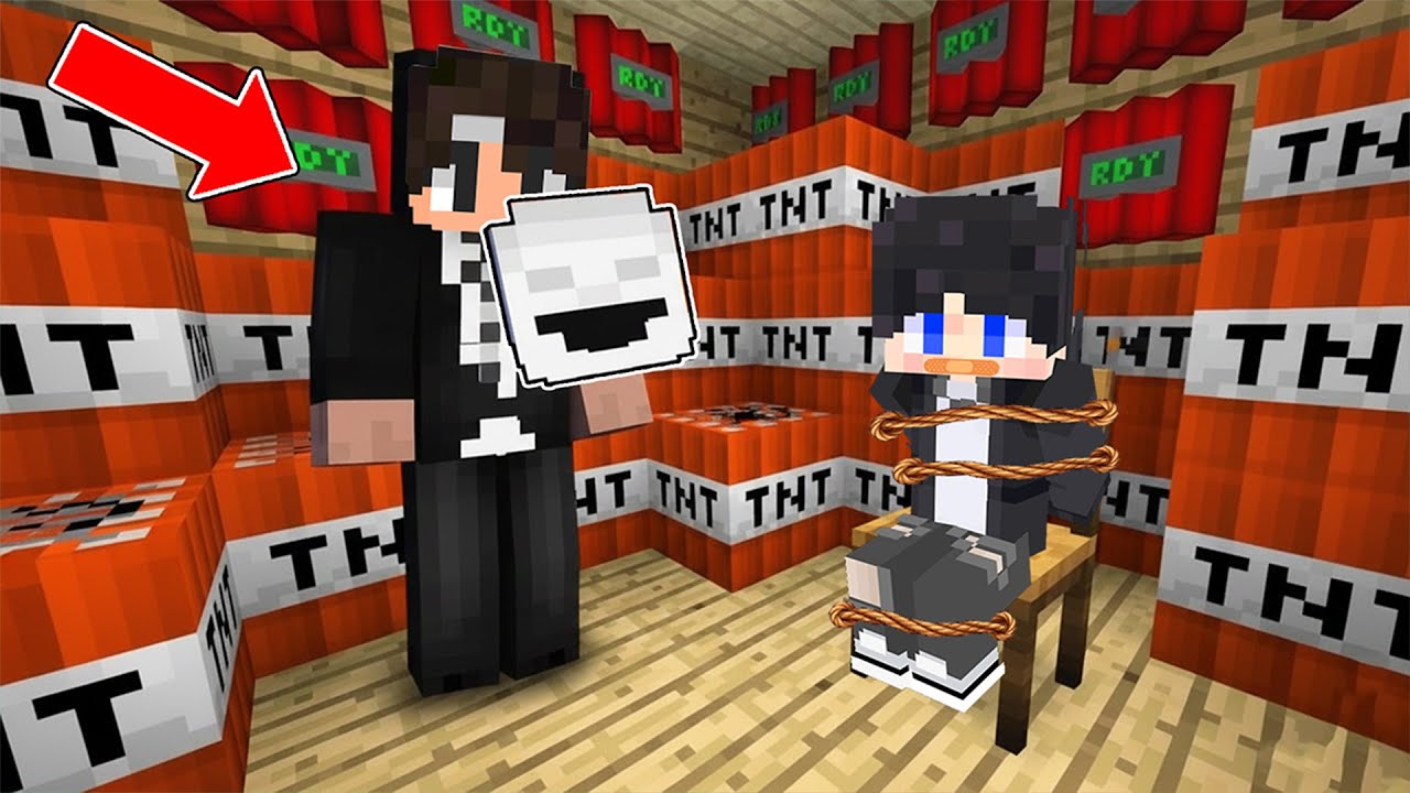 Someone NEED to SAVE ME in Minecraft