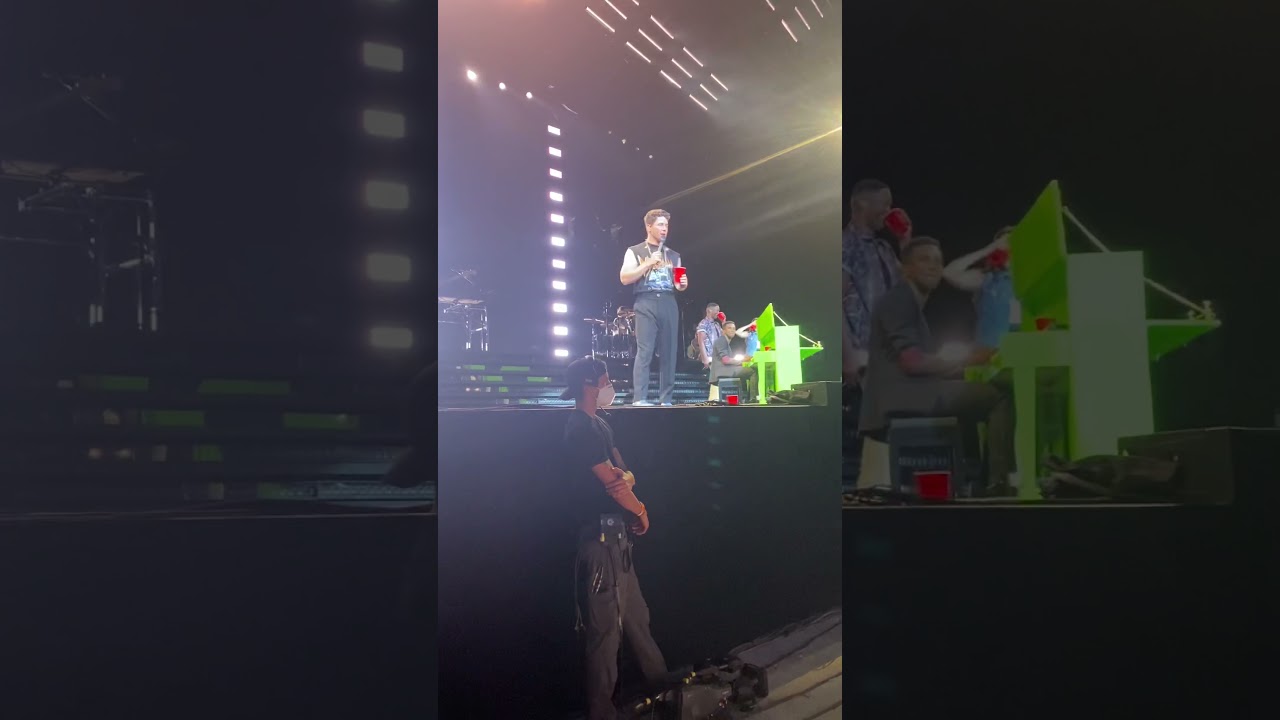 Speech + When You Look Me in the Eyes-Jonas Brothers Summerfest 9/8/2021 Remember This Tour
