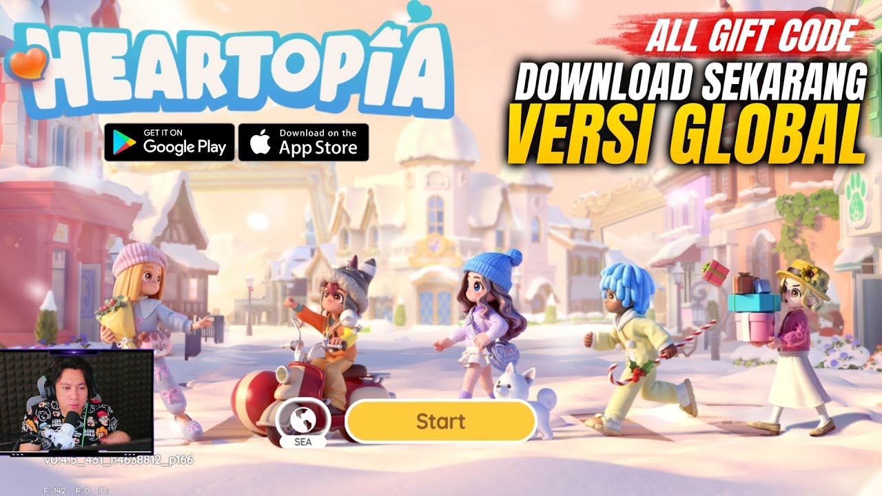 All Redeem Code - AKhirnya versi GLOBAL! Download Sekarang Heartopia (PC/Android)