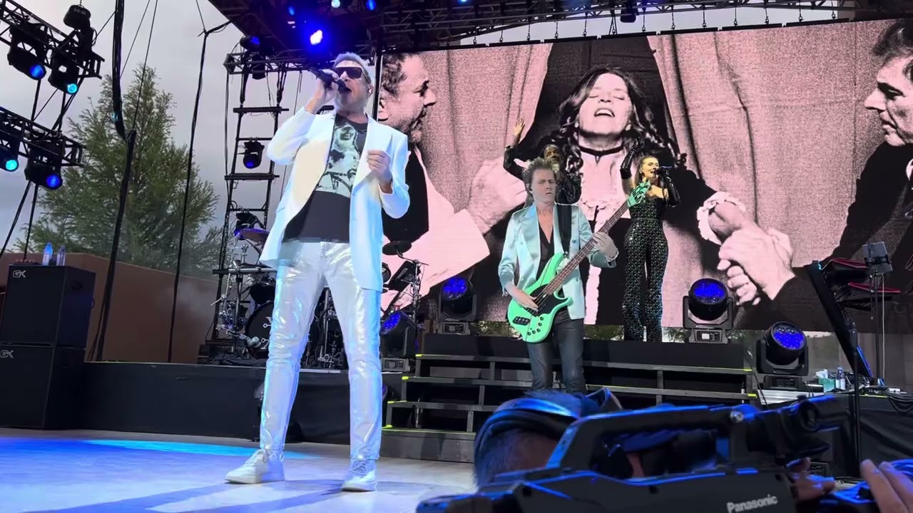 Duran Duran Black Moonlight @ Sandia Amphitheater, Albuquerque, NM May 14, 2024