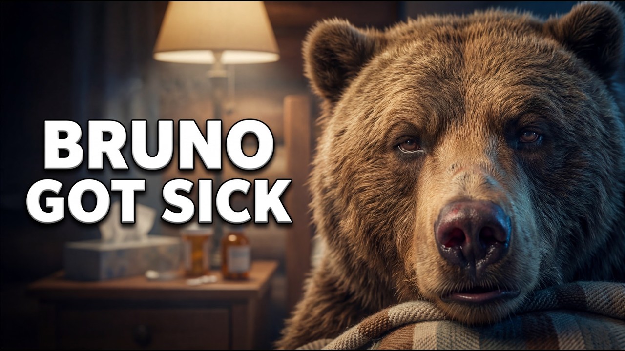 Bruno Gets Sick in America…