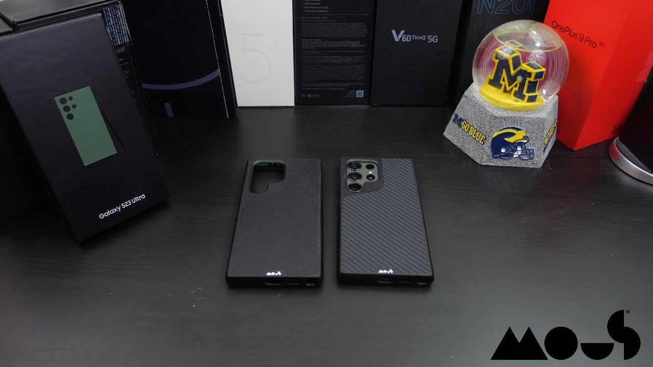 Samsung Galaxy S23 Ultra- Mous Limitless 5.0 MagSafe Case Review