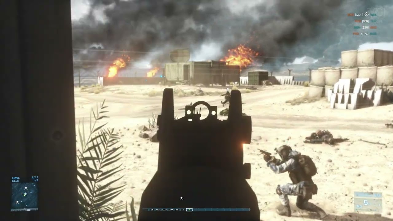 Battlefield 3: Venice Unleashed Gun Master #102