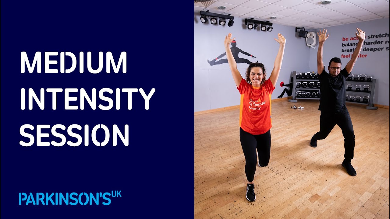 GSST Mid Intensity Session  | Parkinson's UK |