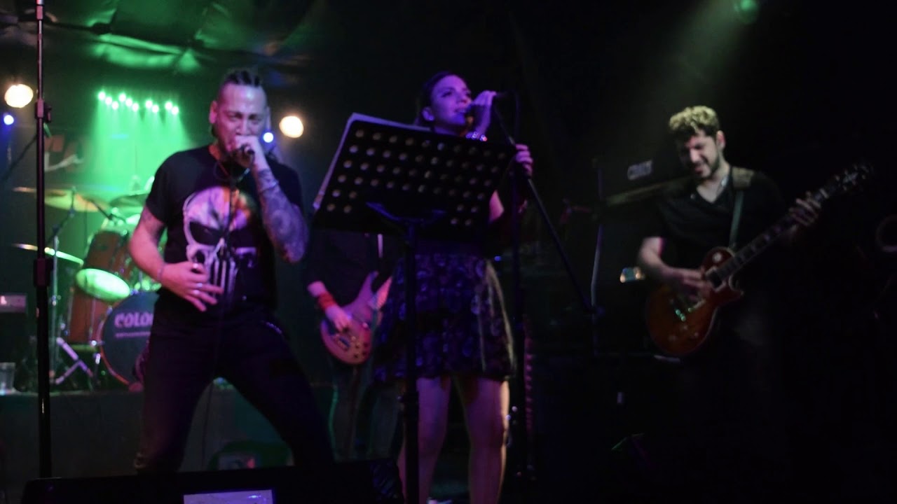 Crowley - Virus Homo Sapiens (en vivo) Buenos Aires 2017