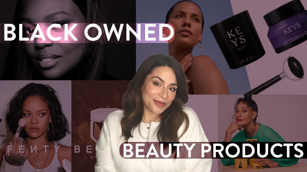 black owned beauty brands
