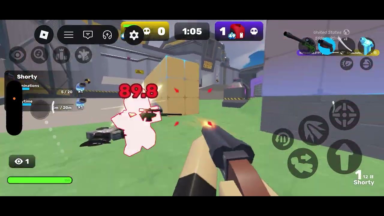 Rivals gameplay 