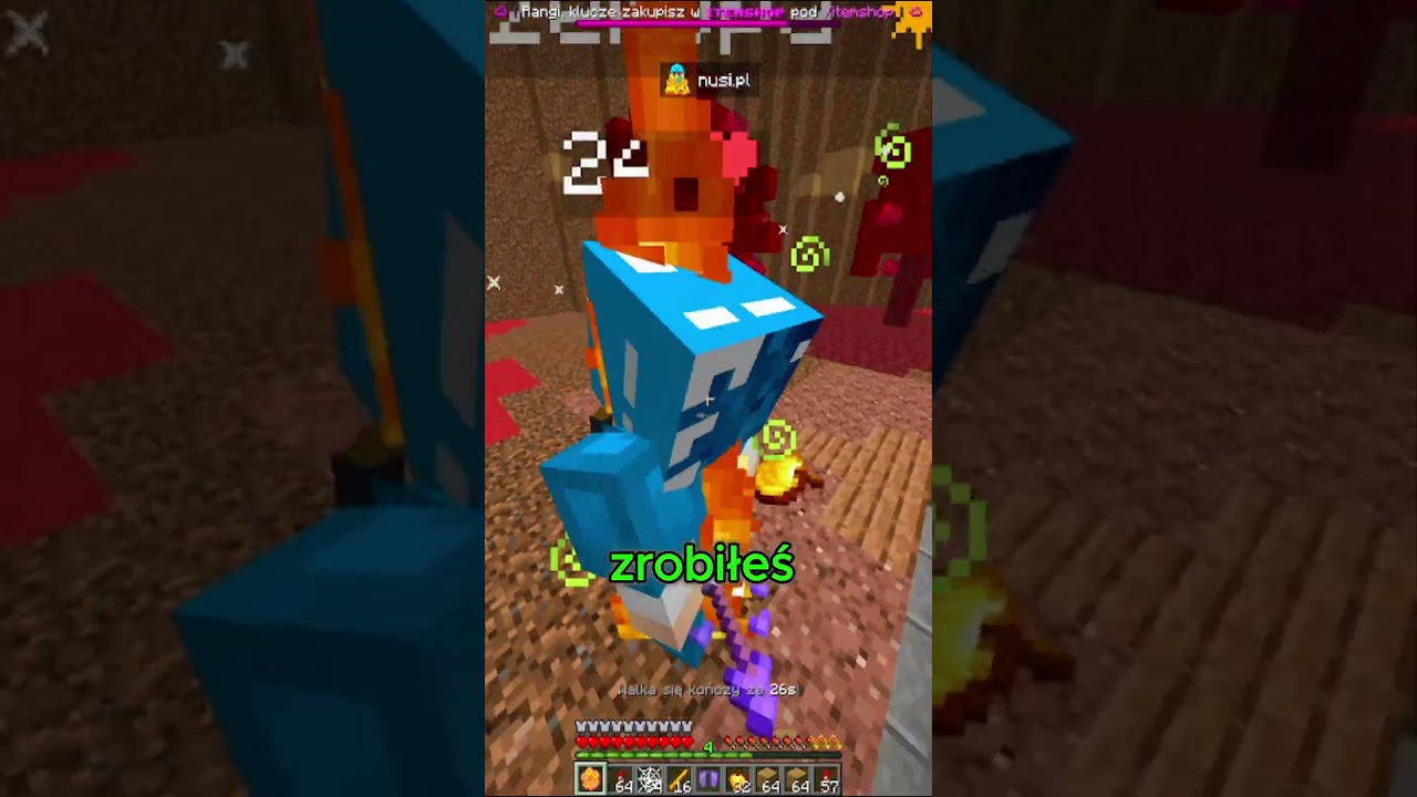 Nusi.pl - SkyPVP Practice # #minecraft #elytrabox #memes #elytrapvp #bedwars #skypvp
