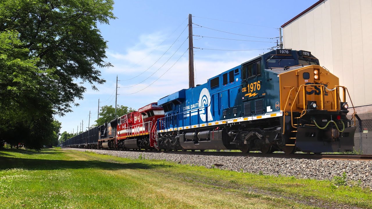 New Heritage Units & New Rebuilt Locomotives: How CSX is Evolving in the 2020s