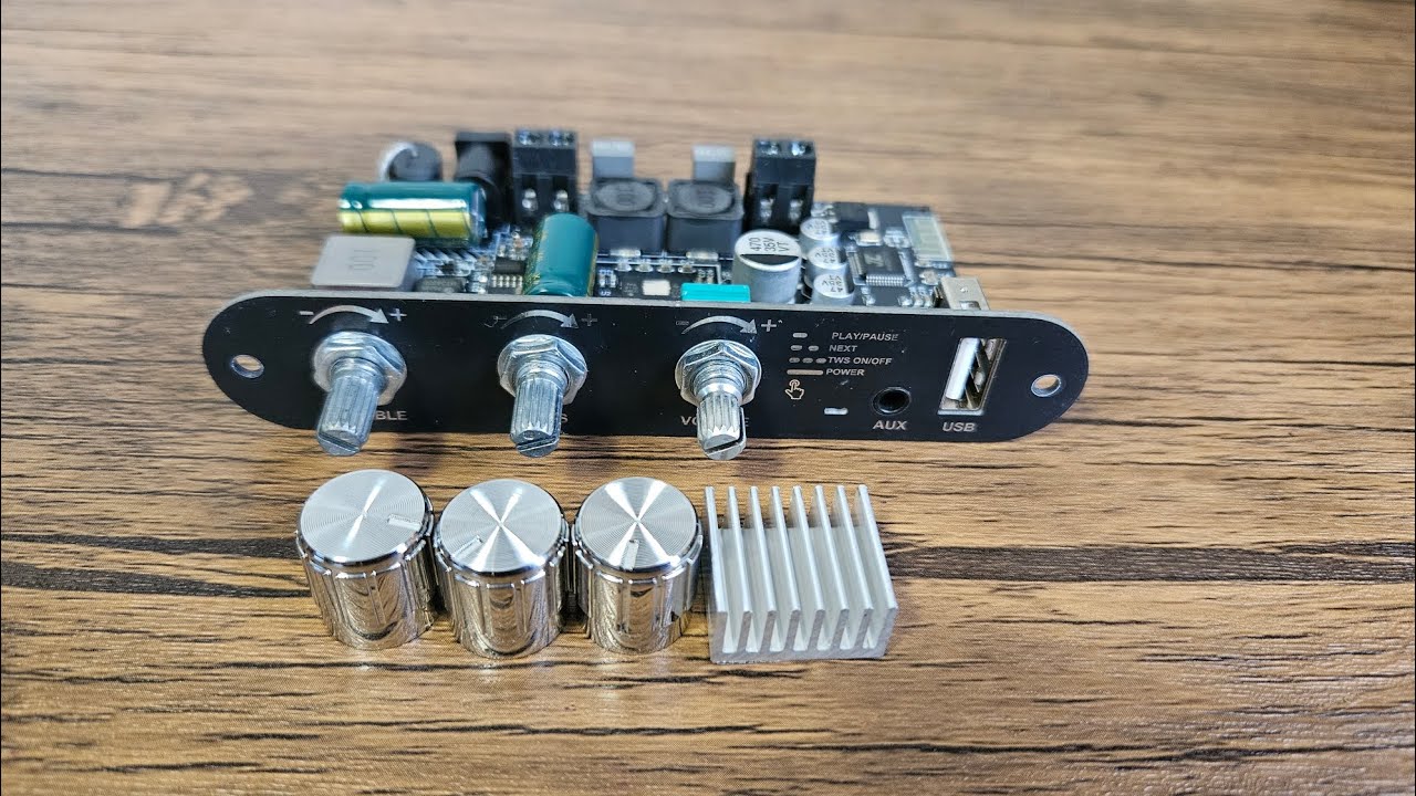 Wuzhi Audio ZK-1001U Mono Amplifier TPA3116D2