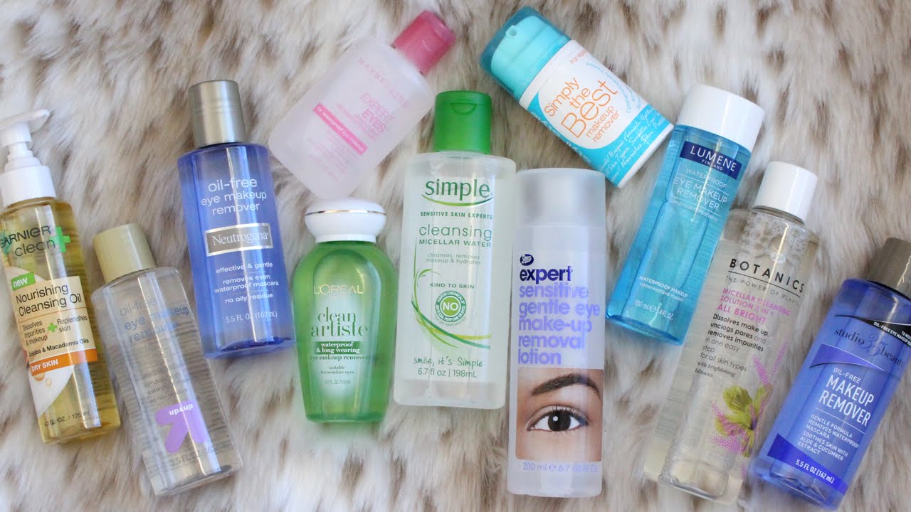 Frugal Fridayz | Best & Worst Drugstore Makeup Removers