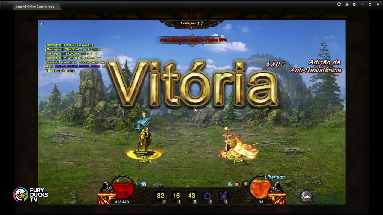 BDD Tebas Final | (Fevereiro/26) 💥 | ⚔️ LEGEND ONLINE CLASSIC