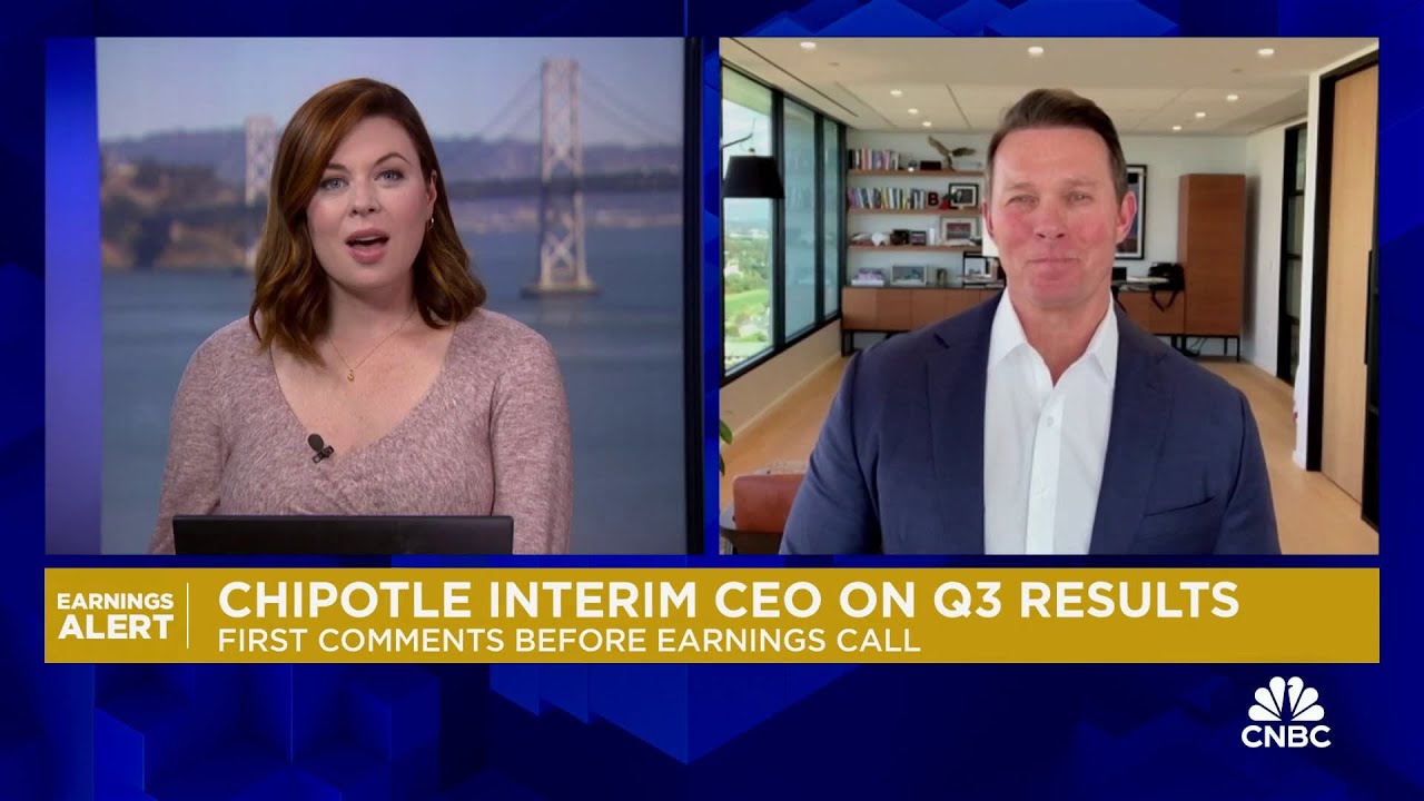 Chipotle still seeing growth from all income cohorts, says Interim CEO Scott Boatwright