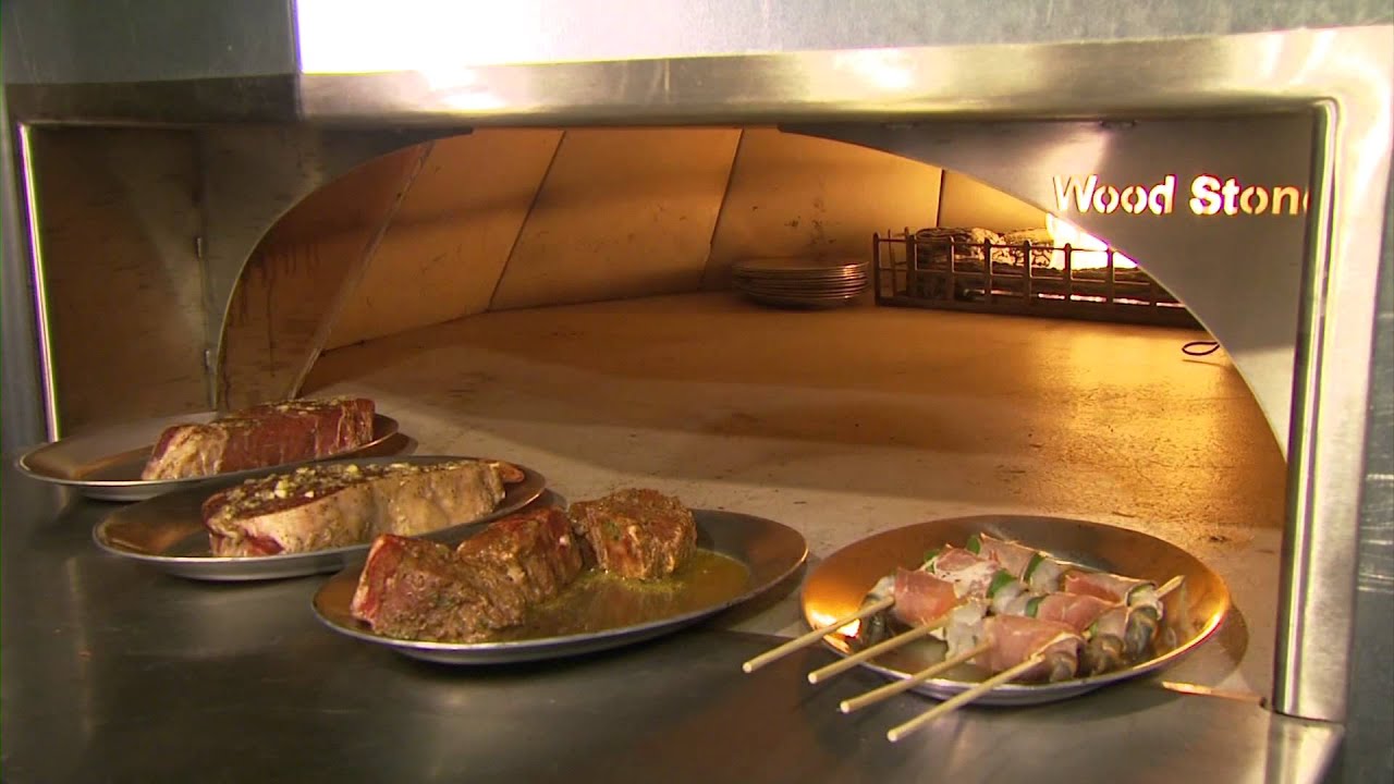 How to Cook in a Gas Oven or Wood Fired Oven -- Simple Cooking - HD