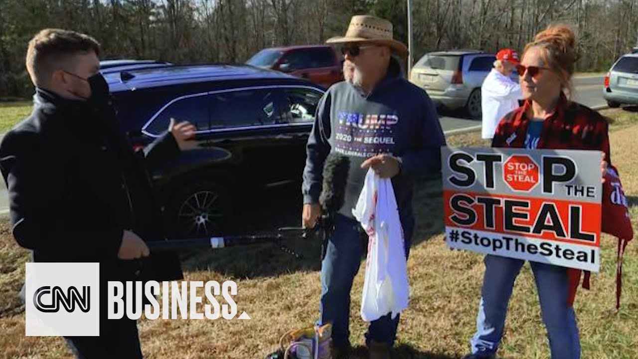 CNN speaks to Trump supporters about Trump's lies